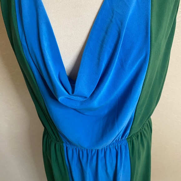 Jon & Anna Color-block Cowl Neck Maxi Dress - Women’s Plus Size 1X - NWT - Picture 11 of 14